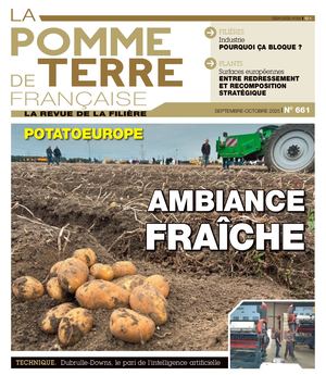 La Pomme de terre française n°661 septembre-octobre 2025