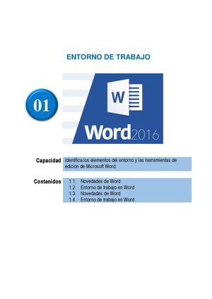 Separata 1 Entorno De Trabajo Word