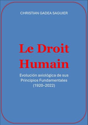 Le Droit Humain