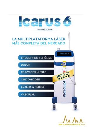 Láser Icarus 6 en 1