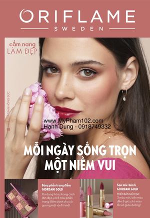 Oriflame Catalog tháng 10 2025 - cẩm nang làm đẹp oriflame tháng 10 2025