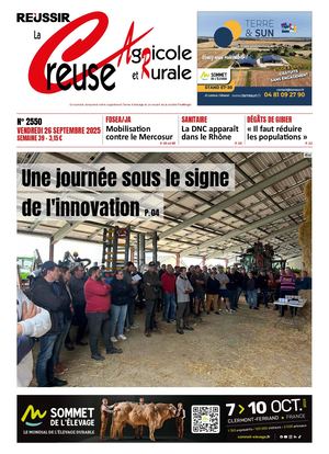 Creuse agricole n°2550
