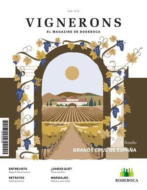 Nº 32 Magazine Vignerons Otoño 2025