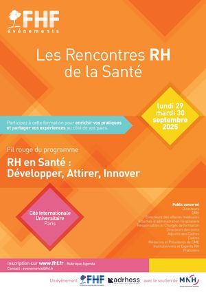 Rencontres RH de la Santé 2025