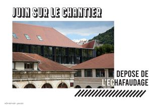 25 06 JOURNAL DE CHANTIER ARSENAL