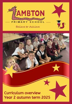 Year 2 autumn 2025