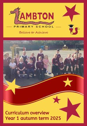 Year 1 autumn 2025