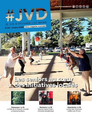 Je vis à Divonne-les-Bains n°175 - Octobre 2025