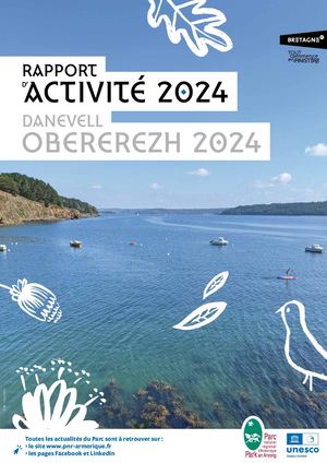 Rapport d'activité 2024 du Parc naturel régional d'Armorique
