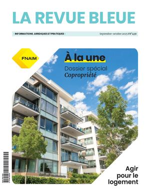 LA REVUE BLEUE N° 459