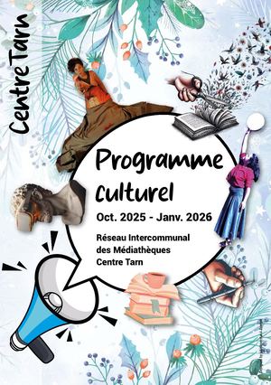 Programmation Oct. 2025 - Janv. 2026