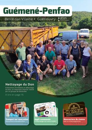 Bulletin municipal de Guémené-Penfao - n°81 - Septembre 2025
