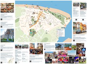 Plan Touristique Le Touquet Paris Plage