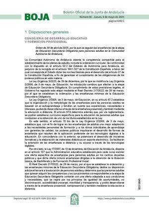Orden30abril2025regula Esoadultos