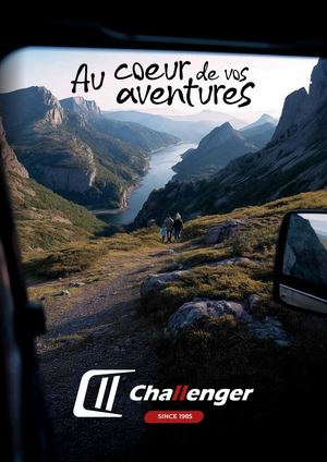 Challenger Catalogue 2026