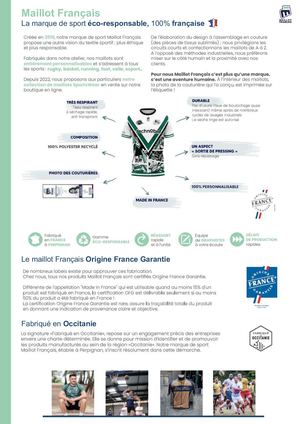 Le Maillot Français