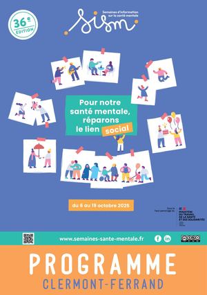 36e édition Semaines de la santé mentale SISM