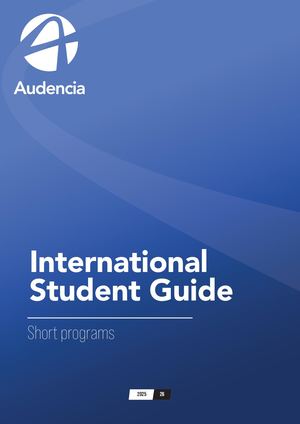 International Student Guide SSP