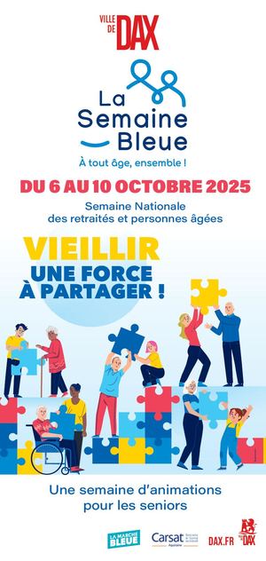 Programme Semaine Bleue 2025