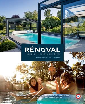 Catalogue Abris de piscine RENOVAL