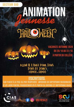 Programme Jeunesse Automne 2025 Secteur Sud Pays de Craon