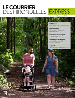 Courrier des hirondelles EXPRESS | Vol 6 | No 8 | 25 septembre 2025