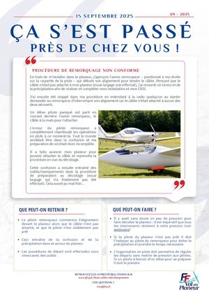 Ça S'est Passé Près De Chez Vous Septembre 2025