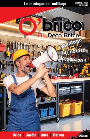 Obrico Descoret Catalogue De Bricolage Hiver 2024 2025