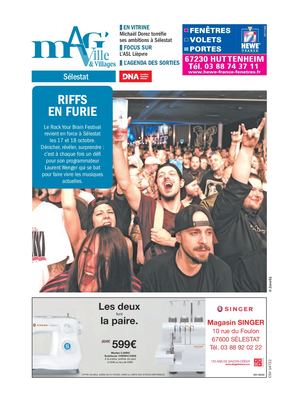 MAG VILLE SELESTAT - OCTOBRE 2025