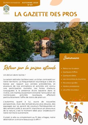 Newsletter Automne 2025