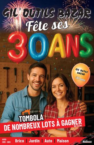 Gil Outils Catalogue De Bricolage Hiver 2024 2025