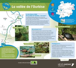 La vallée de l'Ourbise