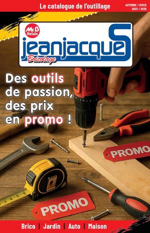 Jean Jacques Bricolage Catalogue Hiver 2024 2025