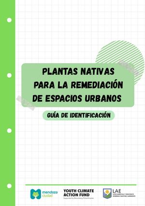 Guia De Plantas Nativas