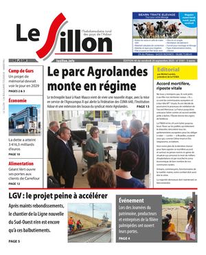 Le Sillon 40 Du 26 Septembre 2025