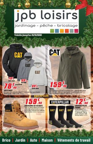 Jpb Loisirs Catalogue De Bricolage Hiver 2024 2025