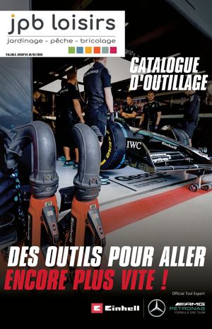 Jpb Loisirs Catalogue De Bricolage Hiver 2024 2025
