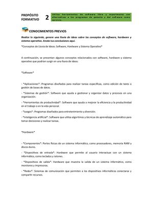 Propósito Formativo 2