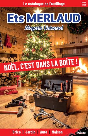 ETS MERLAUD Catalogue De Bricolage Hiver 2024 2025