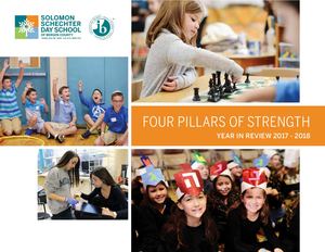 Schechter Bergen Annual Report 2017-2018