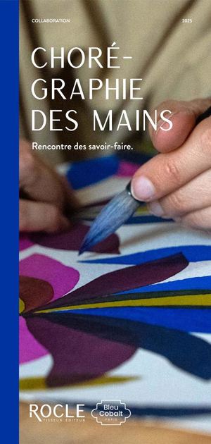 Livret Bleu Cobalt X Rocle Page