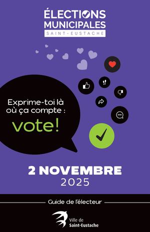 Guide de l'électeur 2025