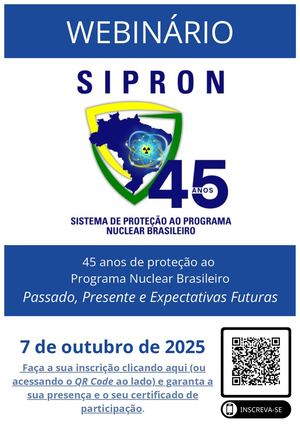 Folder Webinário Sipron 45 Anos