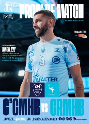 Programme De Match 25 26 Vs Cesson Rennes