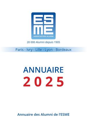 ANNUAIRE 2025