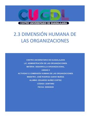 Cultura organizacional ( análisis de datos)