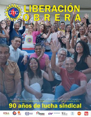Revista Liberación Obrera Septiembre 2025