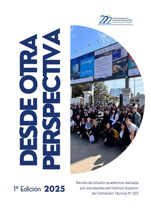 Desde Otra Perspectiva 1° edición 2025