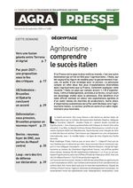 Agra Presse Hebdo #4003