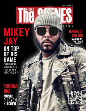 Behind The Scenes Magazine Vol 6 Issue 2